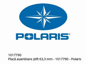 STUDEPLAAT ASSEMBLAGE 63,3 MM - 1017790 - Polaris