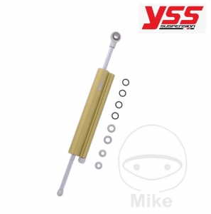 Stuurdemper 120 mm goud YSS klem D - JM