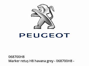 STYLUS TOUCH-UP H8 HAVANA GREY - 068700H8 - Peugeot