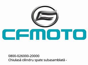 Subconjunto de culata trasera - 0800-026000-20000 - CFMOTO