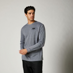 Sudadera casual Tread Lightly LS Tech [Gri]: Talla - L