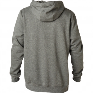 Sudadera con capucha casual Legacy Moth PO Fleece [Gris]: Talla - XL