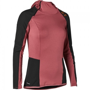 SUDADERA CON CAPUCHA DEFEND THERMO PARA MUJER: Talla - L