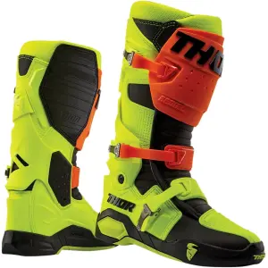 Suela de reemplazo para botas radiales - Negro, Amarillo fluorescente - 34300905