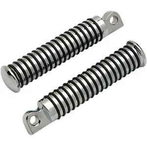 Sundance® Reposapiés - Negro, Cromado, Pulido - 130 mm (5") - DS253342