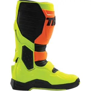 Suole di ricambio per stivali radiali - Nero, Giallo fluorescente - 34300905
