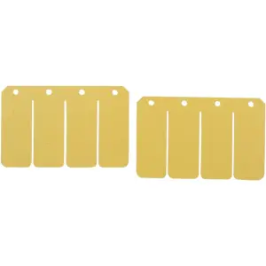 Super Stock Reeds Set - yellow - Honda CR 500 R ('89-'01) - Boyesen