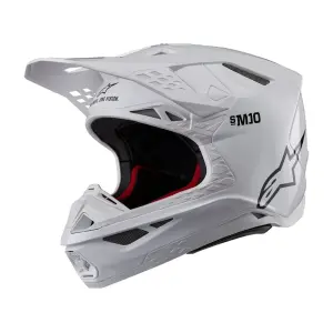 Supertech M10 Κράνος Solid - Γυαλιστερό, Λευκό - Ενήλικες - S - 01108344