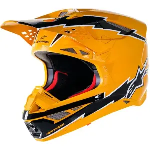 Supertech M10 Ampress Helmet - Black, Gloss, Yellow - Adult - XL - 01108360