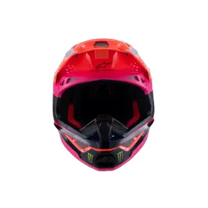 Supertech M10 Deegan MIPS® Helm - Orange, Pink, Lila - Erwachsene - M - 01108676