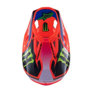 Supertech M10 Deegan MIPS® Helm - Orange, Pink, Lila - Erwachsene - S - 01108675