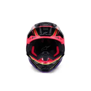 Supertech M10 Era MIPS® Helm - Pink, Lila, Gelb - Erwachsene - L - 01109048