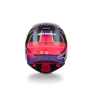 Supertech M10 Era MIPS® Helm - Pink, Lila, Gelb - Erwachsene - S - 01109046