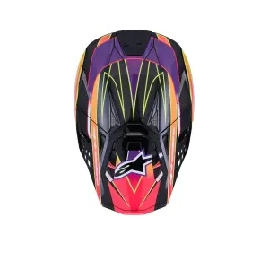 Supertech M10 Era MIPS® Helm - Roze, Paars, Geel - Volwassene - M - 01109047