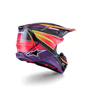 Supertech M10 Era MIPS® Helm - Roze, Paars, Geel - Volwassene - M - 01109047