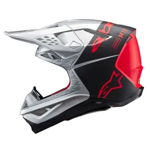 Supertech M10 Flood MIPS® Helm - Glänzend, Orange, Silber - Erwachsene - L - 01108363