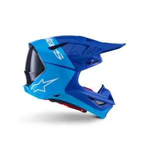 Supertech M10 Flood MIPS® Helm - Schwarz, Blau - Erwachsen - L - 01109042
