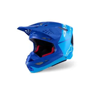 Supertech M10 Flood MIPS® Helm - Schwarz, Blau - Erwachsene - M - 01109041
