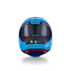 Supertech M10 Flood MIPS® Helm - Zwart, Blauw - Volwassene - L - 01109042