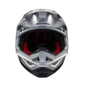 Supertech M10 Flood MIPS® Helmet - Gloss, Orange, Silver - Adult - XL - 01108364