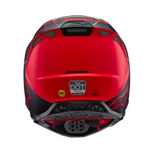 Supertech M10 Flood MIPS® Helmet - Gloss, Orange, Silver - Adult - XL - 01108364