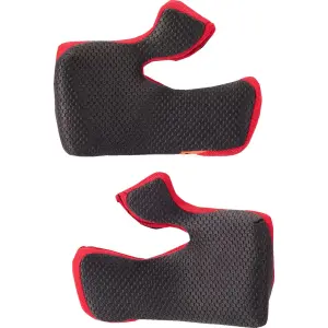 Supertech M10 Helmet Cheek Pads - Black - Adult - S - 01343527