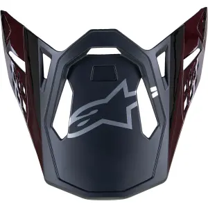 Supertech M10 Helmet Visor - Black Carbon - Adult - One Size - 01321717