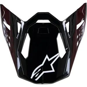 Supertech M10 Helmet Visor - Gloss, Black Carbon - Adult - One Size - 01321715