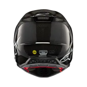 Supertech M10 Solid Helm - Zwart, Glanzend - Volwassene - 2XL - 01108342