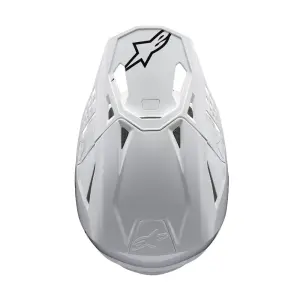 Supertech M10 Solid Helmet - Gloss, White - Adult - 2XL - 01108348