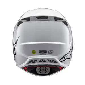 Supertech M10 Solid Helmet - Gloss, White - Adult - XL - 01108347