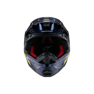 Supertech M10 TLD 25 MIPS® Helm - Blau, Orange, Gelb - Erwachsene - XL - 01108672