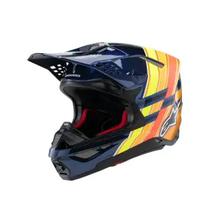Supertech M10 TLD 25 MIPS® Helm - Blau, Orange, Gelb - Erwachsene - XS - 01108668