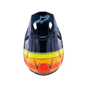 Supertech M10 TLD 25 MIPS® Helm - Blauw, Oranje, Geel - Volwassene - S - 01108669