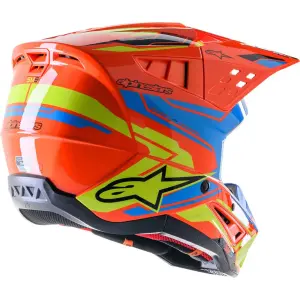 Supertech M5 Action 2 Helm - Blau - Erwachsene - M - 01108408