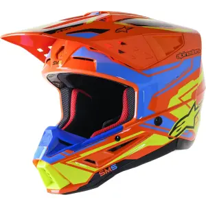 Supertech M5 Action 2 Helm - Blauw - Volwassene - S - 01108407