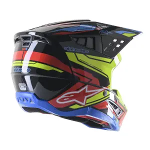 Supertech M5 Action 2 Helm - Rood - Volwassene - S - 01108399