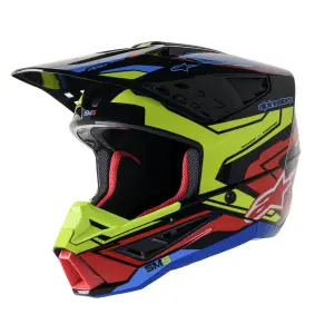Supertech M5 Action 2 Helm - Rot - Erwachsene - S - 01108399