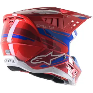 Supertech M5 Action 2 Helm - Weiß - Erwachsene - M - 01108404