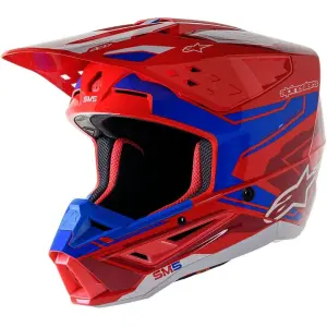 Supertech M5 Action 2 Helmet - White - Adult - S - 01108403