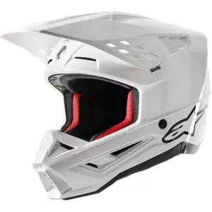 Supertech M5 Casca Solidă - Alb - Adult - XS - 01108387