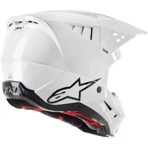 Supertech M5 Casca Solidă - Alb - Adult - XS - 01108387