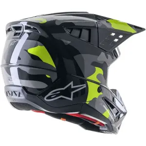 Supertech M5 Helm Rover - Camo Grau - Erwachsene - 2XL - 01108398