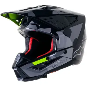 Supertech M5 Helm Rover - Grijs Camouflage - Volwassene - 2XL - 01108398
