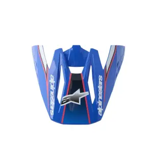 Supertech M5 Helmet Visor - Blue - Adult - One Size - 01321733