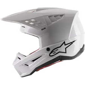 Supertech M5 Solid Helm - Weiß - Erwachsene - 2XL - 01108392