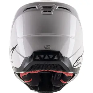 Supertech M5 Solid Helm - Weiß - Erwachsene - XS - 01108387