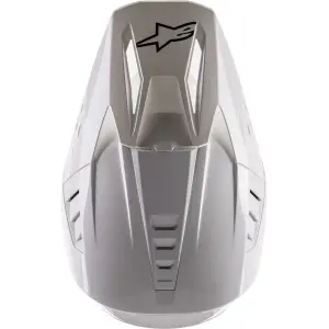 Supertech M5 Solid Helm - Weiß - Erwachsene - XS - 01108387