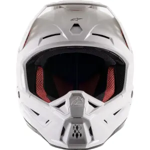 Supertech M5 Solid Helm - Weiß - Erwachsene - XS - 01108387