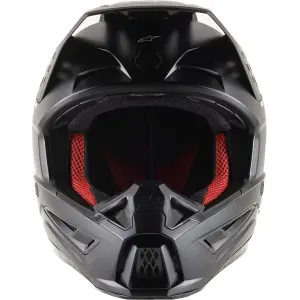 Supertech M5 Solid Helm - Zwart - Volwassene - 2XL - 01108386